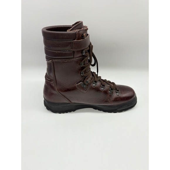 Vtg Cabelas Sky Walk Mens 11.5 Brown Leather Hunting Gore-Tex Lace Up Boots 8" - Picture 12 of 14